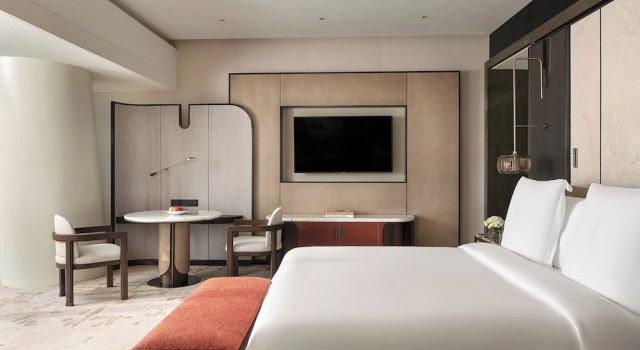 Двухместный номер Skyline с видом на город Four Seasons Hotel Guangzhou