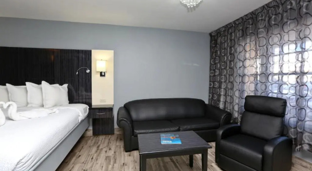 Двухместный номер Deluxe Historic Waterfront Marion Motor Lodge in downtown St Augustine