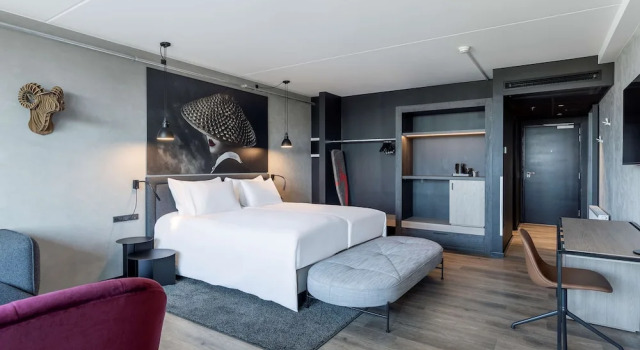 Полулюкс с балконом Radisson RED Aarhus