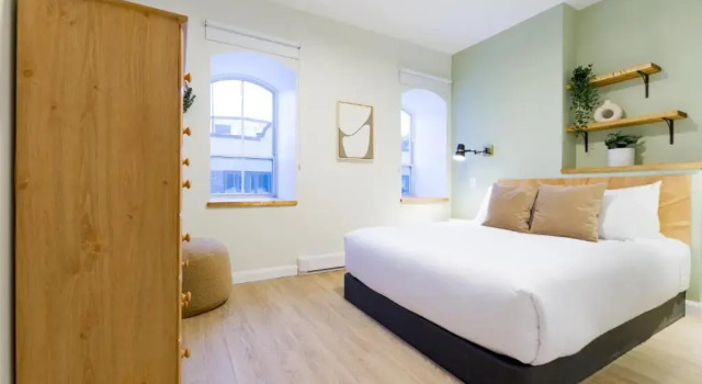 Апартаменты c 1 комнатой с видом на улицу Appart Hôtel Le Saint-Anselme - Par Revenus Locatifs Qc