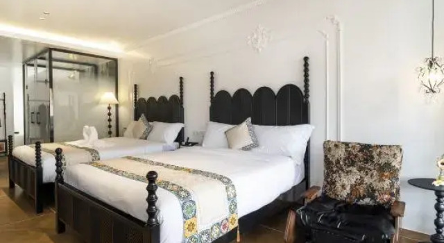 Luksusowy dwuosobowy suite Madeline Paradise Resort