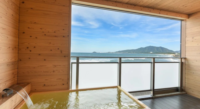 Двухместный номер Deluxe Genkai Ryokan