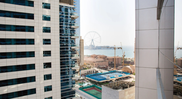 Apartment With Stunning Views In Dubai Marina, Забронировать Апартаменты/квартира Дубай-Марина , рядом с Международный яхт-клуб Дубая