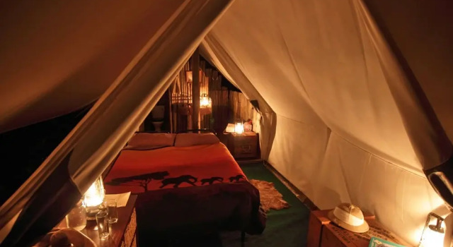 Номер Superior Quatermains 1920s Safari Camp - Amakhala Game Reserve