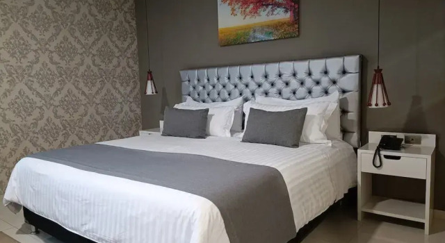 Standard double chambre Hotel American Visa Cali