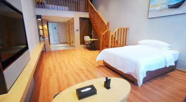 Люкс Deluxe Vienna International Hotel (Longsheng Longji Branch)