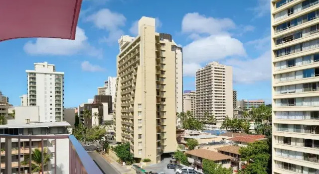 Люкс с балконом Ilima Hotel