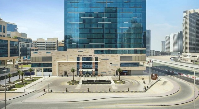 Отель Double Tree by Hilton Dubai Business Bay