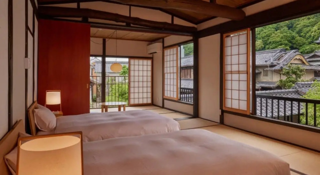 Номер Deluxe NIPPONIA HOTEL Takehara Saltworks Town