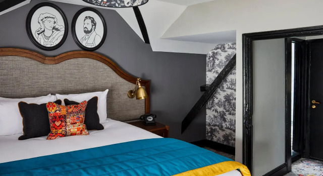 Двухместный номер Standard Hotel Indigo - Stratford Upon Avon by IHG
