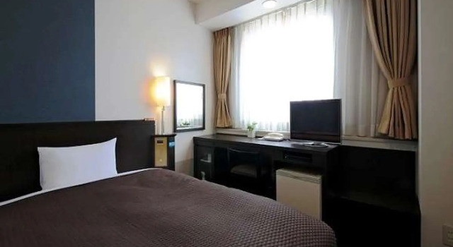 Одноместный номер Standard Nishitetsu Inn Kochi Harimayabashi