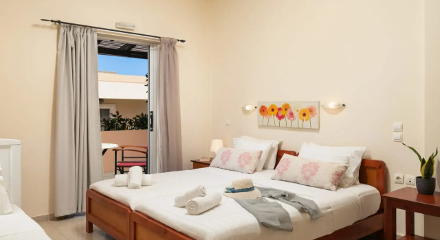 Апартаменты Дуплекс Dimitra & Evdokia Hotel