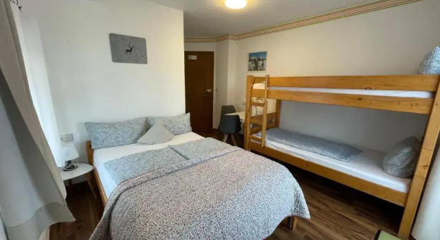 Четырёхместный номер Standard с видом на горы House LA Neuschwanstein Blick - Budget City Hotel