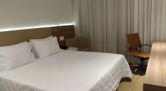 Двухместный номер Standard Rio Hotel by Bourbon Maringá