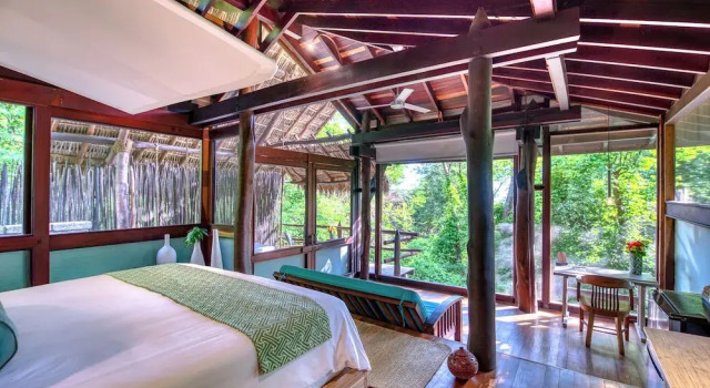 Номер Standard с балконом и с видом на окрестности Morgans Rock Reserve & Ecolodge