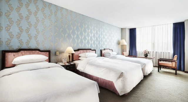 Трёхместный номер Family Hotel President