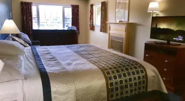 Двухместный люкс Swiss Chalets Village Inn
