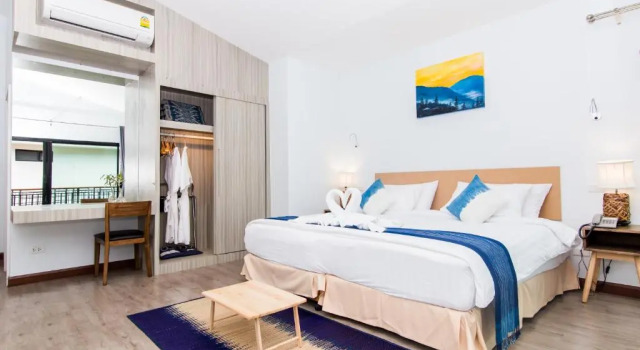 Вилла с видом на сад Phuruakeeree Resort
