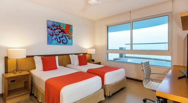 Deluxe suite Hotel Irotama Reservado