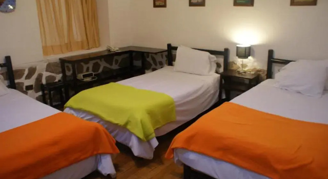 Трёхместный номер Standard Hotel Samanapaq