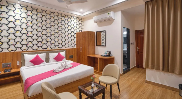 Номер Deluxe Hotel Aranyasutra