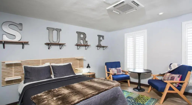 Номер Deluxe HI Los Angeles Santa Monica Hostel