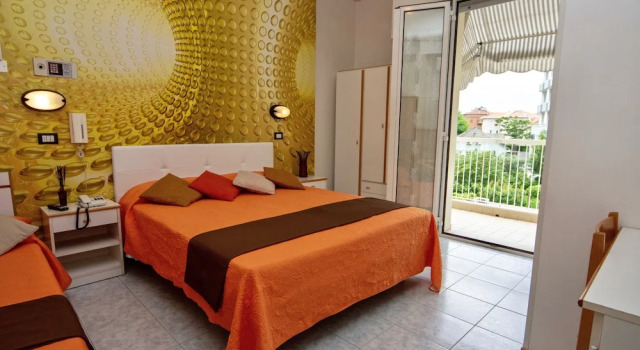 Апартаменты c 1 комнатой с балконом Residence Carla