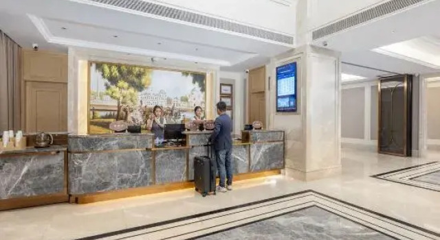 Vienna Hotel (Datong Yungang Tongmei General Hospital), Rezervovat Hotel Ta-tchung Shanxi