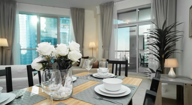 Fantastic 2BR on High floor and excellent views, Забронировать Отель Дубай Эмират Дубай, рядом с Jumeirah Palm Tram Station
