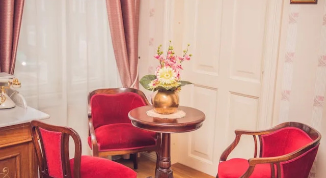 Deluxe Dvoulůžkový s manželskou postelí pokoj Villa Margaretha