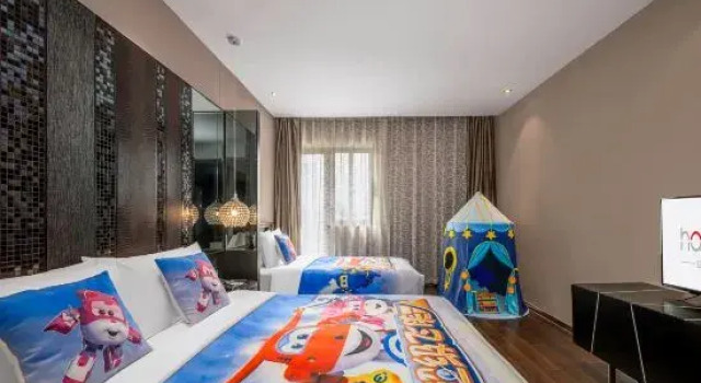 Семейный люкс Shuxiang Habo Hotel