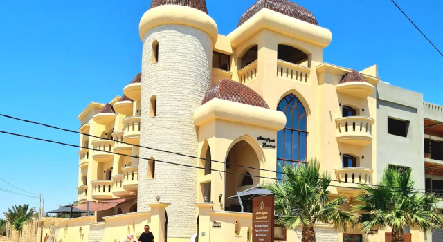 Mahdia - Baghdadi - AktivApart Laourient - 8 Apartments, restaurant, café, Book Lejlighed Lejligheder i Mahdia, Lejlighed