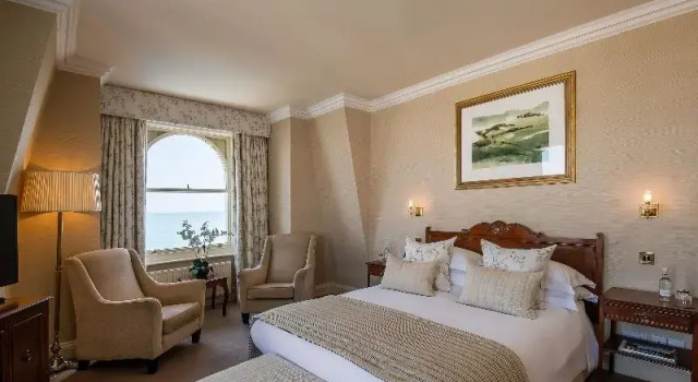 Двухместный номер Standard с видом на море The Grand Hotel