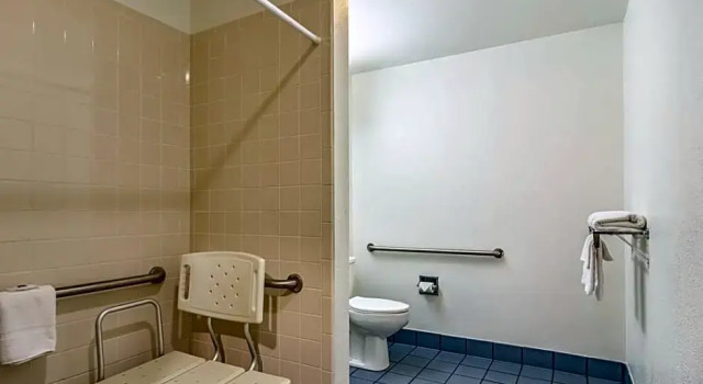 Номер Standard Motel 6 Chattanooga Downtown