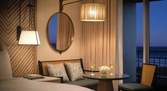 Двухместный номер Standard с балконом и с красивым видом из окна The Ritz-Carlton, Amelia Island