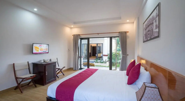 Laughter Garden Villas, Rezervovat Hotel Hotely v Quang Nam s parkováním, Parkování