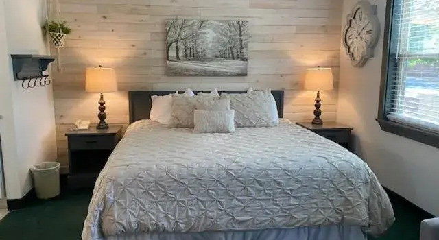 Двухместный номер Deluxe Moose Creek Lodge & Suites