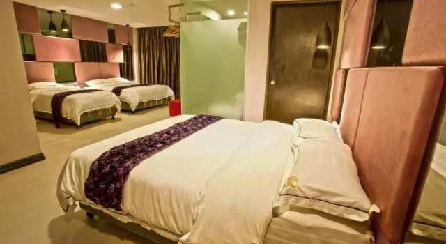 Семейный номер Deluxe Euro+ Hotel Johor Bahru