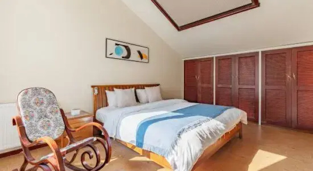 Люкс Дуплекс с 3 комнатами Mansu·Qingchengshan Shangshan Villa (Qingchengshan High-speed Railway Station Branch)