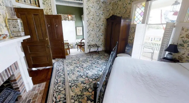 Номер Deluxe Hanna House Bed & Breakfast