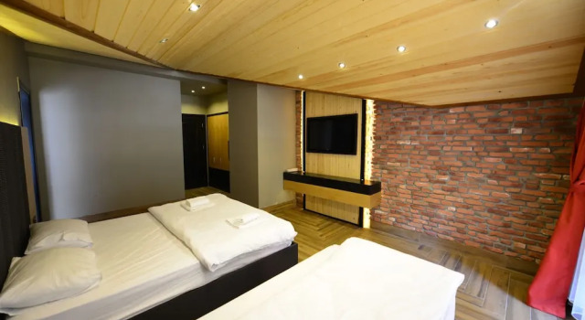 Трёхместный номер Deluxe Inanlar Hotel