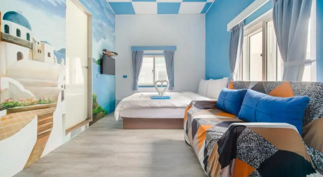Standard- dobbelt værelse Ocean B&B