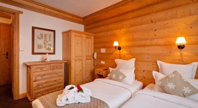Двухместный номер Standard Hotel les Flocons
