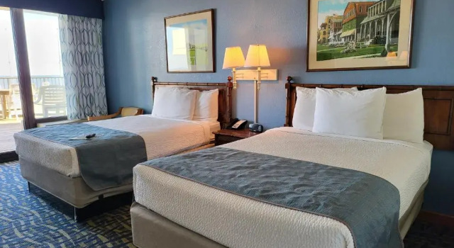 Standard- dobbelt værelse Capes Hotel