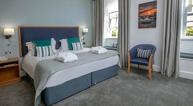 Номер Executive Best Western Moores Central Hotel
