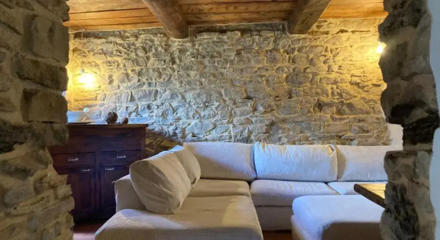 Коттедж с 2 комнатами La casina del prete