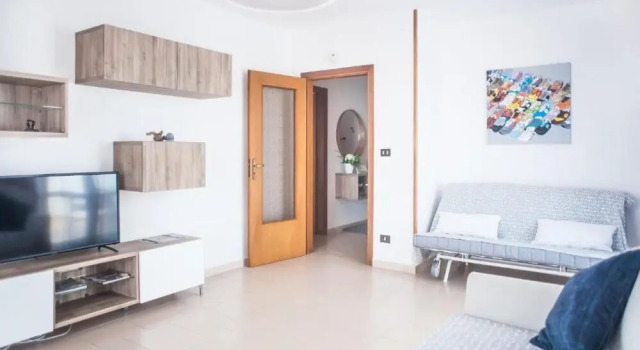 Apartment With 2 Bedrooms in Pompei, With Pool Access, Furnished Terrace and Wifi - 7 km From the Beach