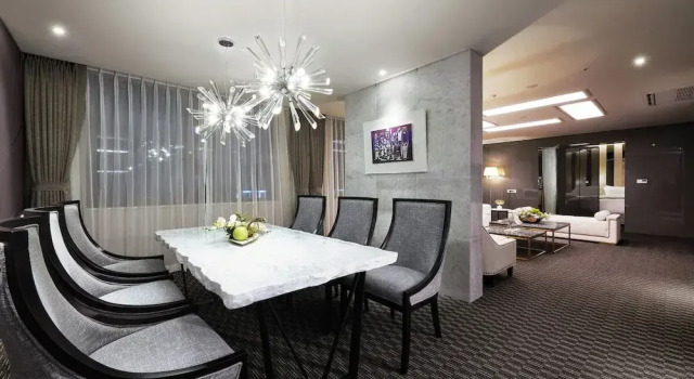 Люкс Royal Jeongseon JS GRAND PALACE Hotel
