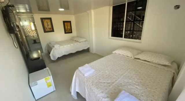 Четырёхместный семейный номер Standard Hotel Campestre Dorado SAI
