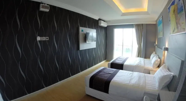 Ocean Inn, Rezervovat Hotel Wellness hotely v Semporna, SPA